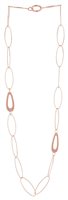 Collar Pesavento Mujer PIXEL in Plata WPXLE196